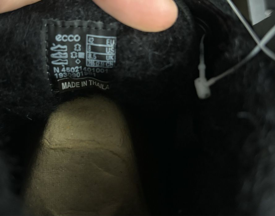 Мужские ботинки Ecco soft 7 tred,42,46