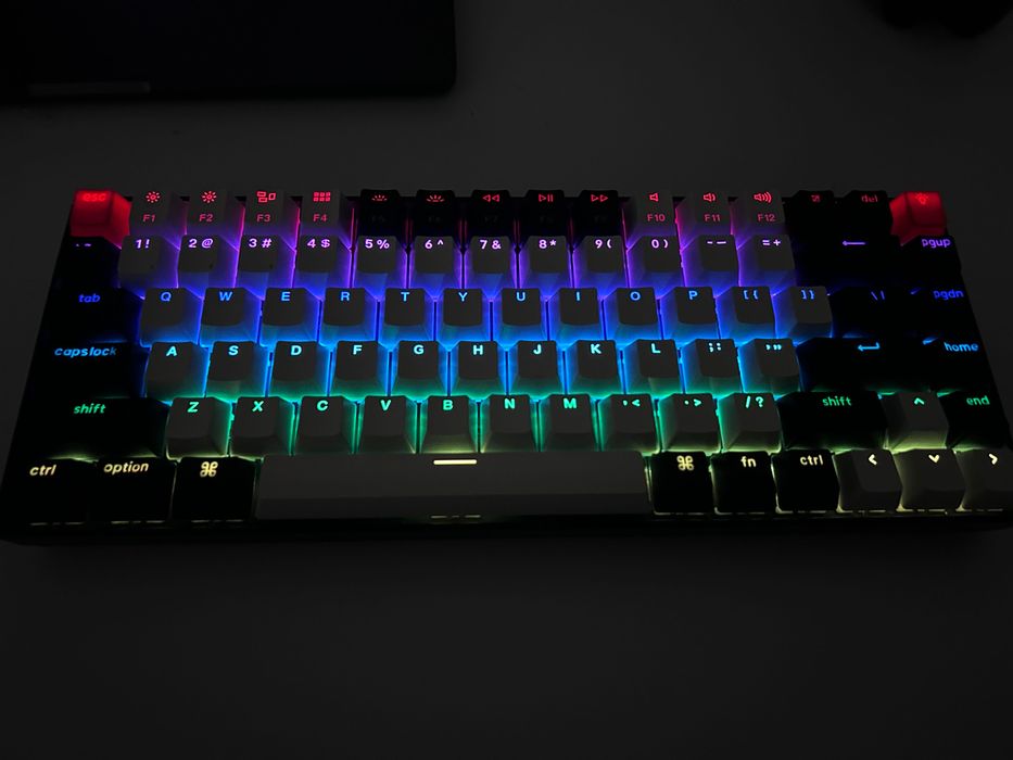 Механічна клавіатура Keychron K2 V2 RGB Hot-swap