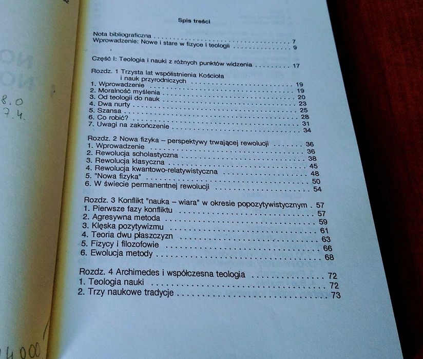 Nowa fizyka i nowa teologia / Michał Heller.