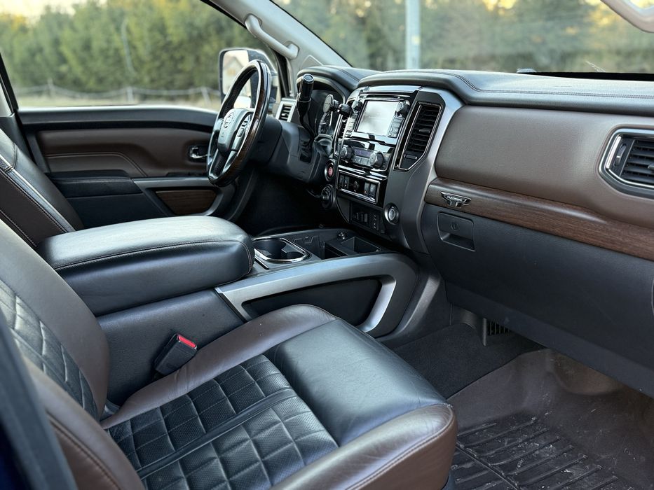 Nissan Titan XD platinum ! Full opcja !