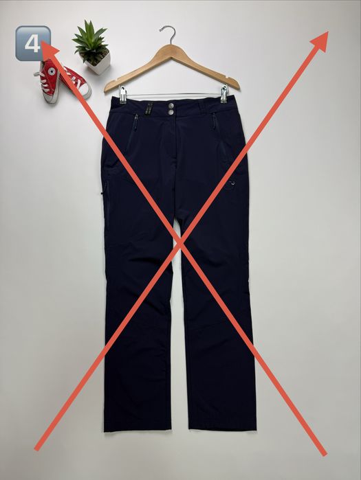 Штаны брюки трансформеры Jack Wolfskin Mammut Columbia Zip Off Womens Outdoor Pants size S, M, L