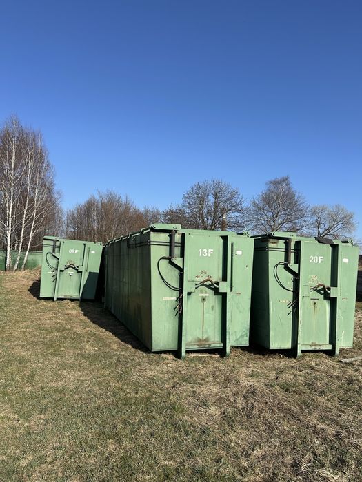 Kontener hakowy,hakowiec,hromoniklowy