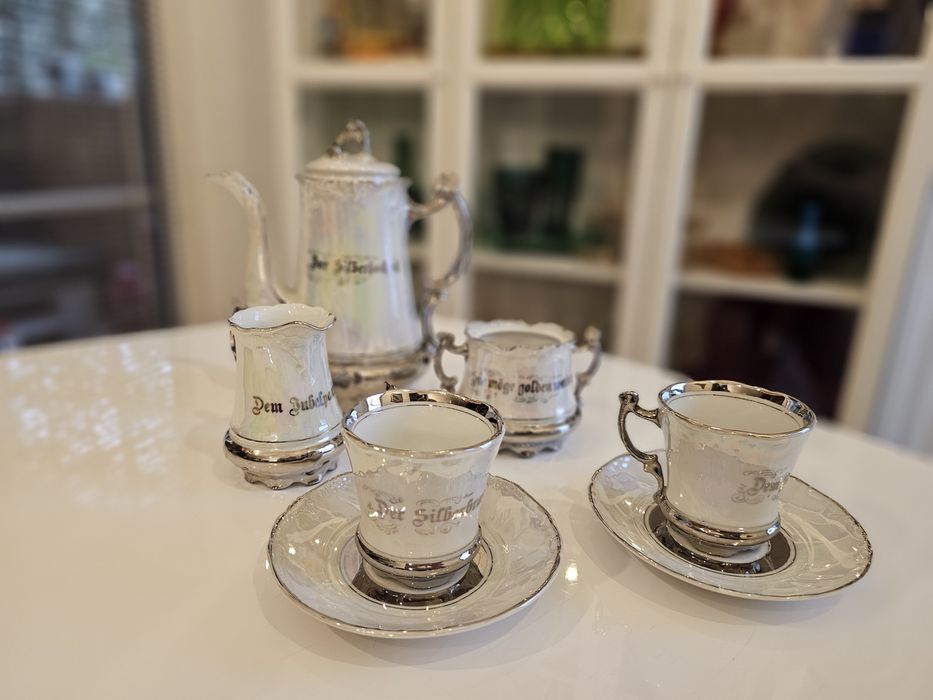 Zestaw jubileuszowy Silesia stary Wałbrzych