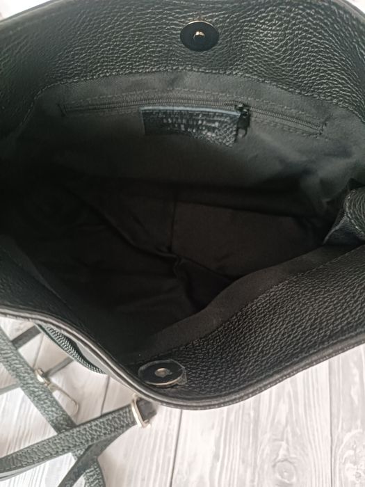 Шкіряна сумка!Кожаная сумка!Женская сумка Италия!Сумка Virginia Conti