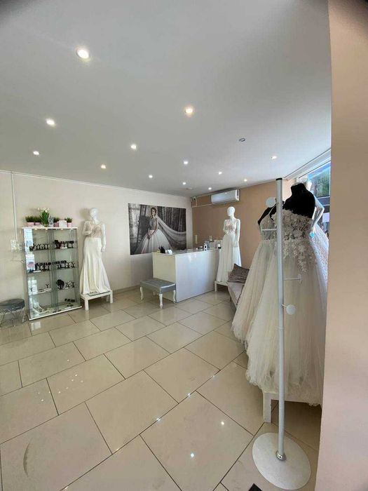 Działający salon sukien ślubnych – centrum Wrocławia