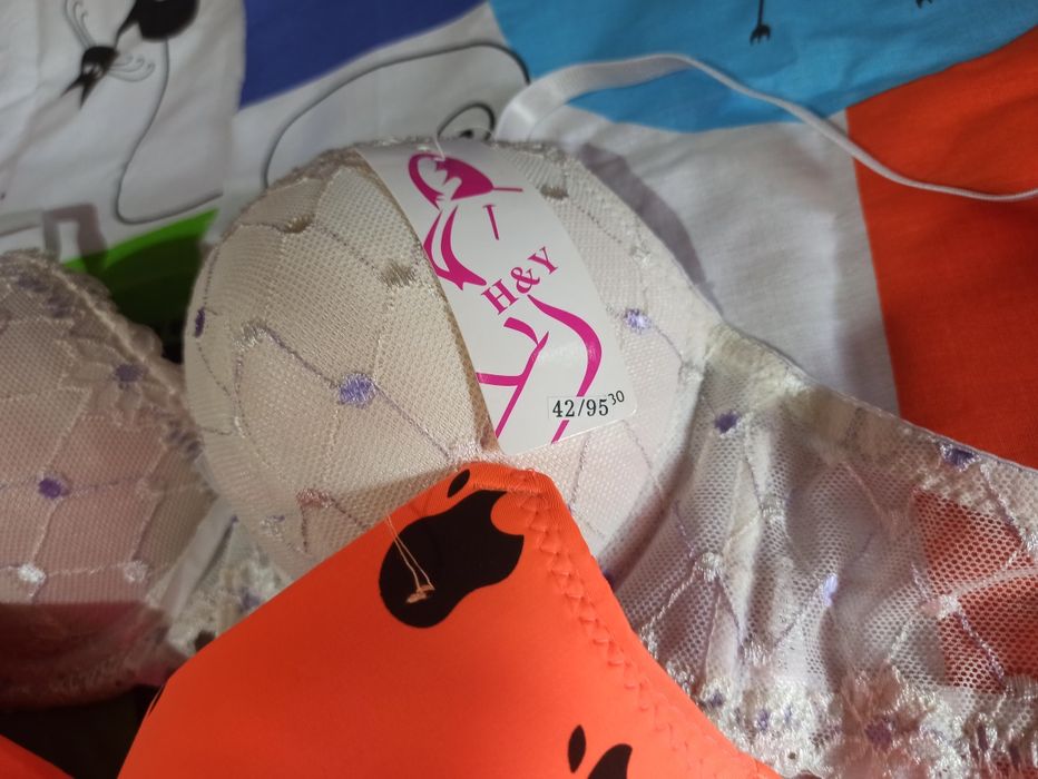 Бюстгальтер с пуш - ап.