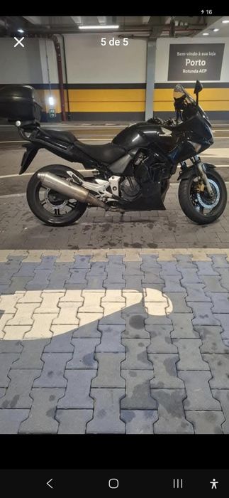 Honda CBF 600 SA