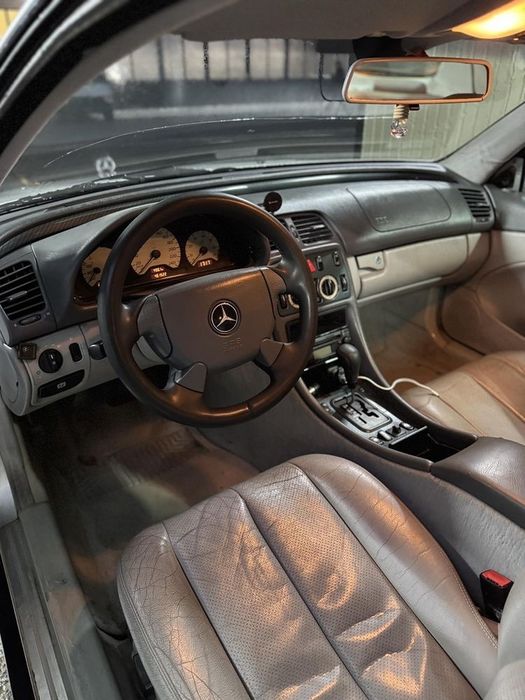 Мерседес clk 200 c 208 компрессор 1998 года