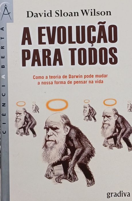 Filosofia A Evolução para todos David Sloan Wilson