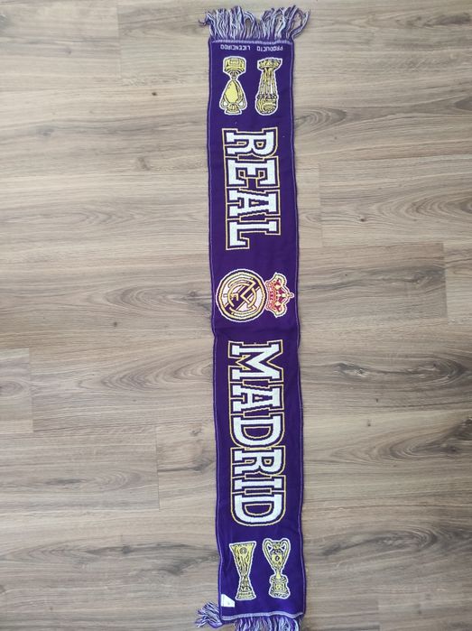 Cachecol Real Madrid