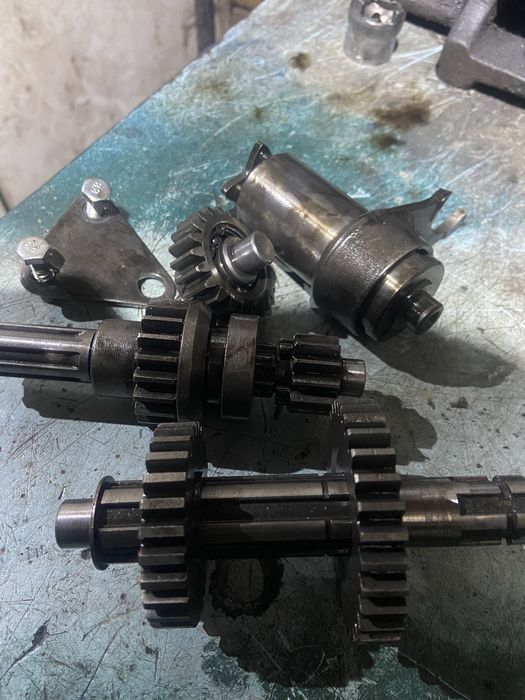 Кпп atv 1+1 !Тип : Альфа;Дельта(двигун)