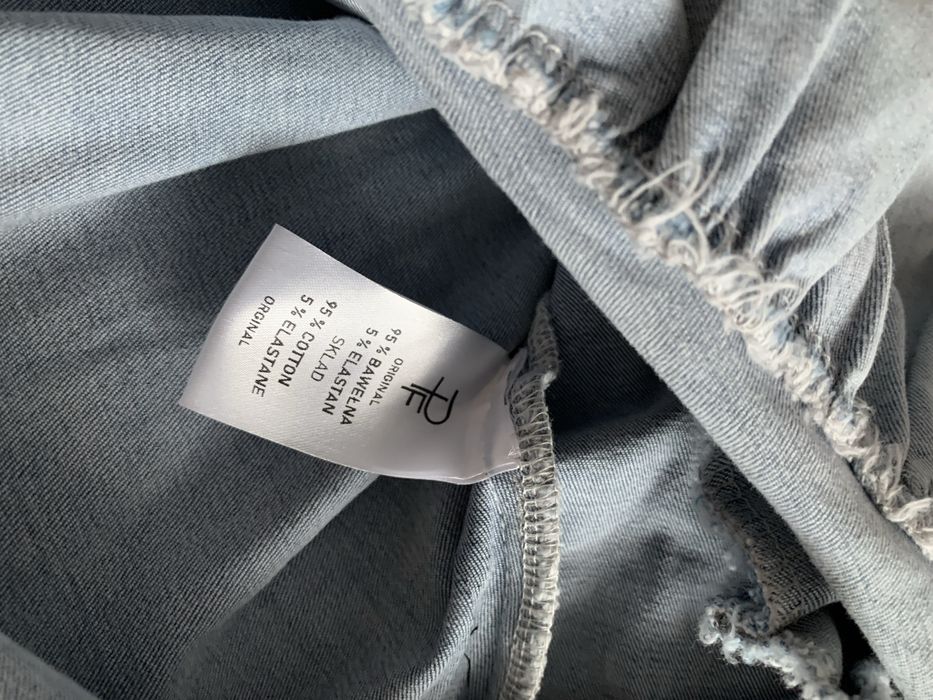 Sukienka jeansowa Paparazzi Fashion XL