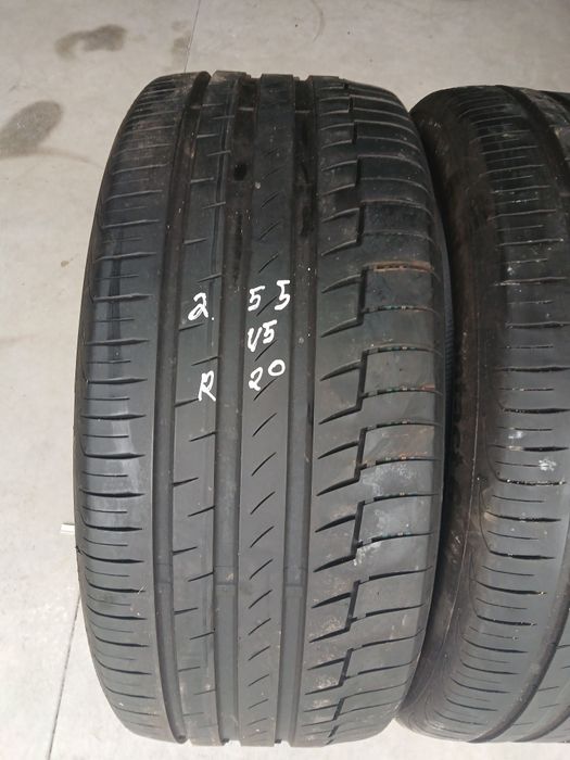 2 pneus 255 45 r20 continental