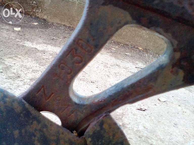 charrua arado tramagal n1 de 1930