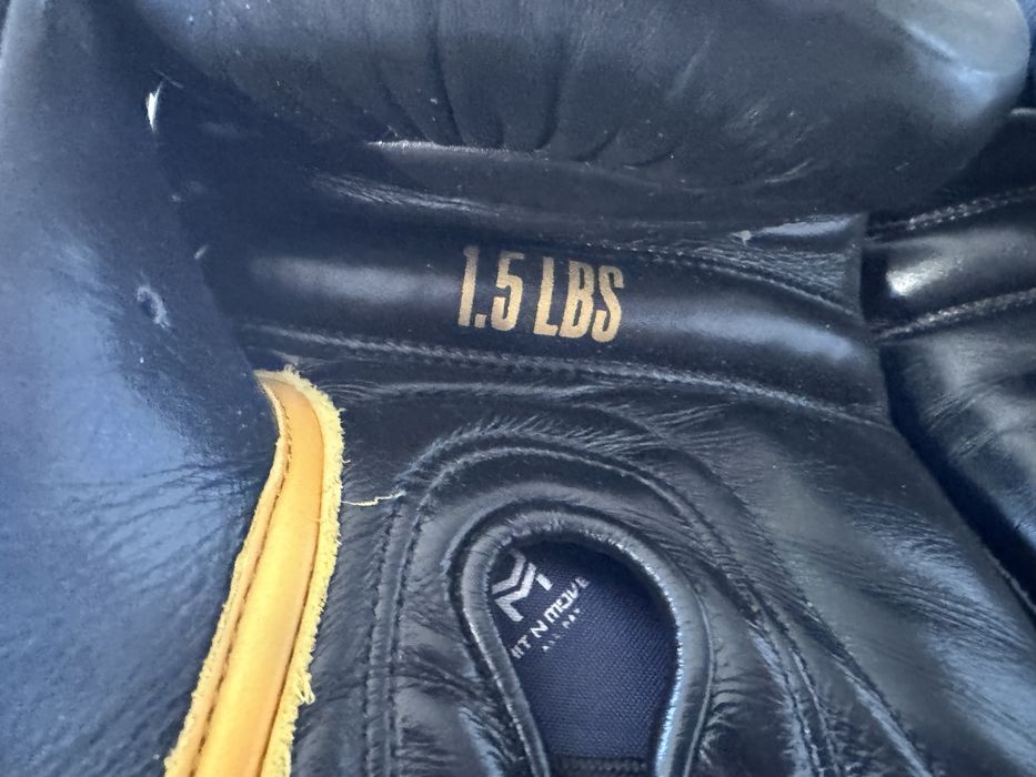 Vendo luvas de boxe Hit N Move 24oz novas