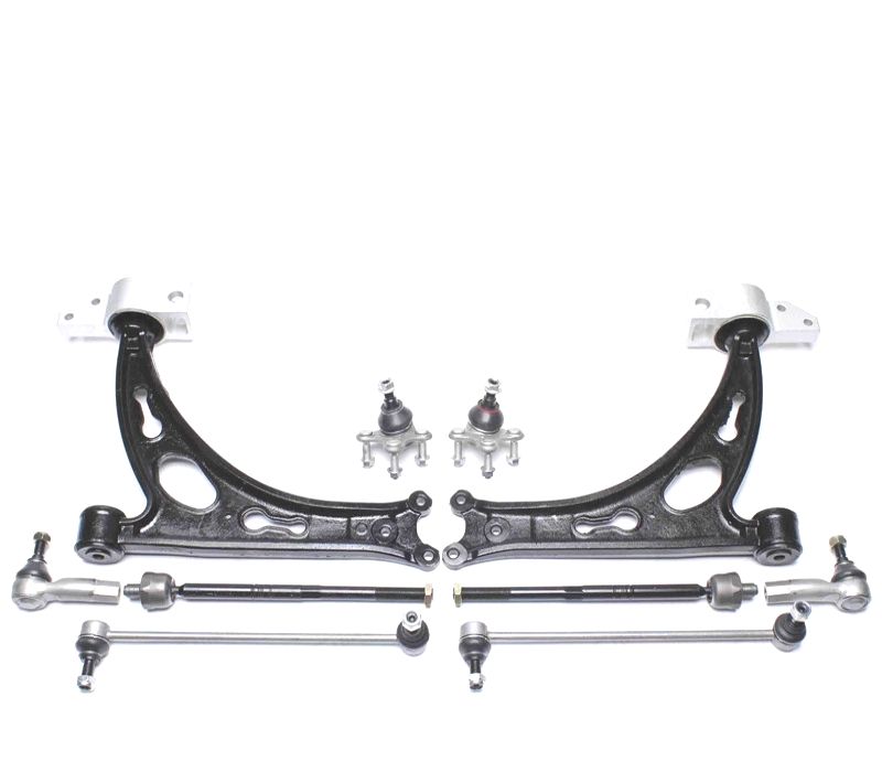 KIT BRAÇOS DE SUSPENSÃO VOLKSWAGEN VW SCIROCCO MK3 08-17