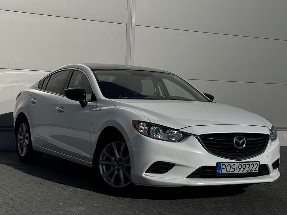Mazda 6 2.5 Skyactive 2016r