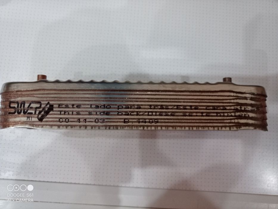 Wymiennik ciepła .Płytowy wymiennik ciepła Junkers Euroline.