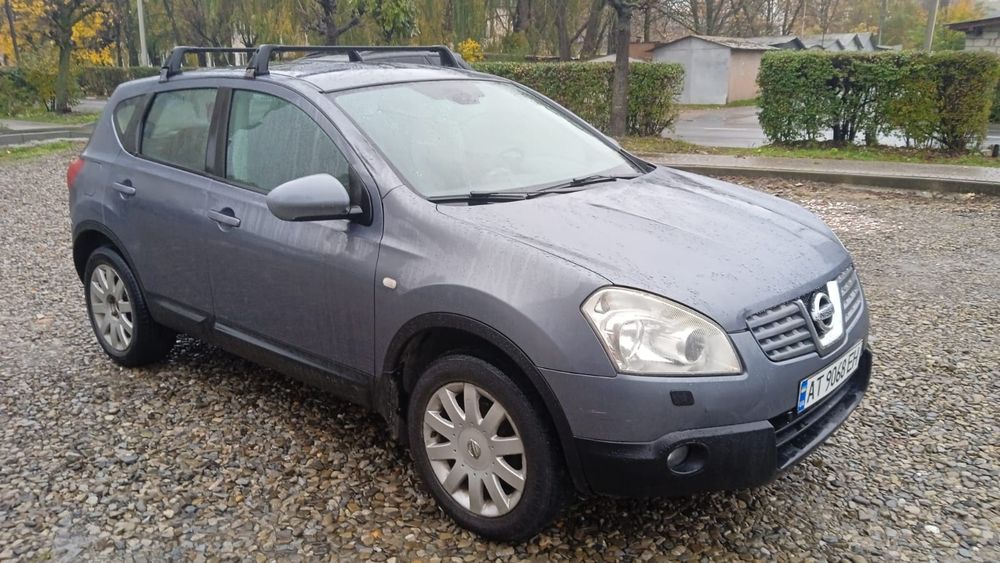 Продам авто нисан кашкай автомат бензин