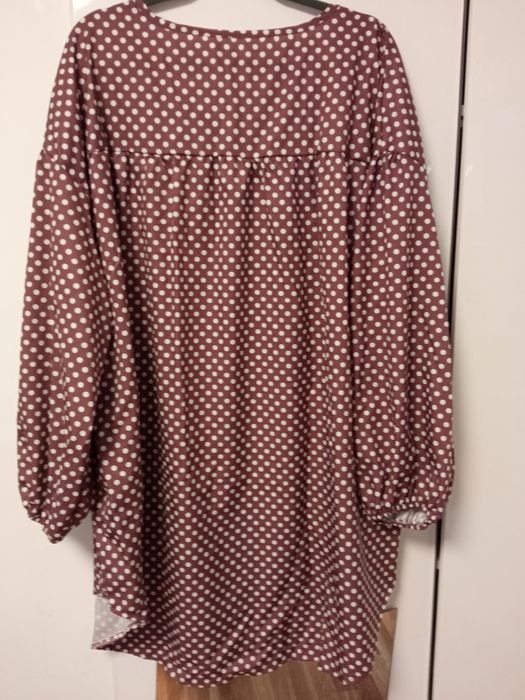 Bluzka tunika plus size 3XL