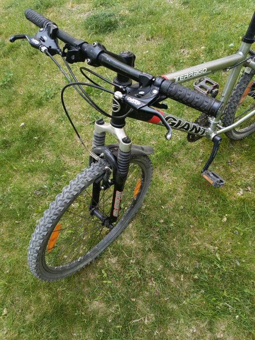 Rower MTB GIANT Terrago ALU | Pełne DEORE | 27 biegów | Suntour XCR