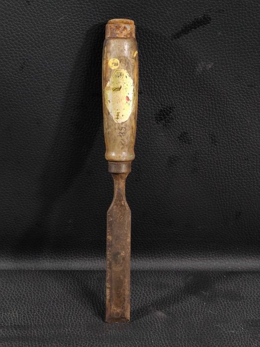 Zabytkowe Dłuto Płaskie Kirschen (Two Cherries) 22 mm – Stal Premium