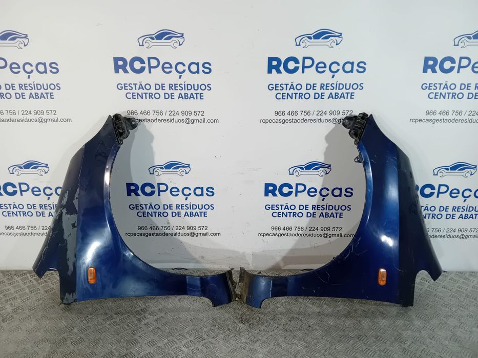 Guardalamas Frente Frontal Esquerdo Direito Honda Jazz Original