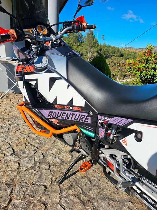 KTM 990 Adventure – Excelente Estado – [2005] – Vários Extras