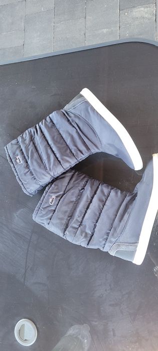 Śniegowce jak nowe Lacoste 38