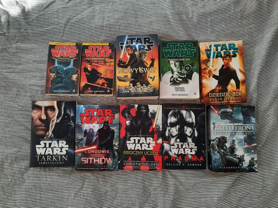 Zestaw książek Star Wars