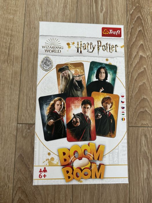 Gra Harry Potter Boom Boom Trefl