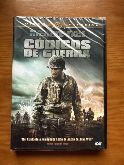 Dvd Codigos de Guerra