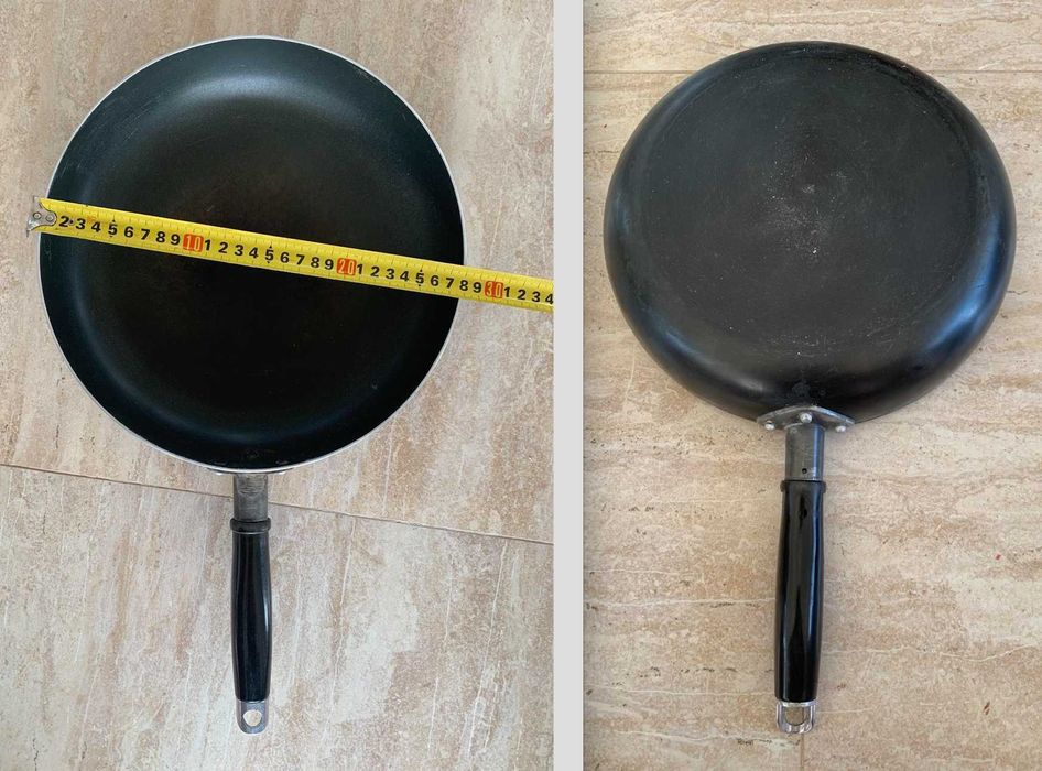 Посуда - кастрюли, миски, сковорода, тарелки