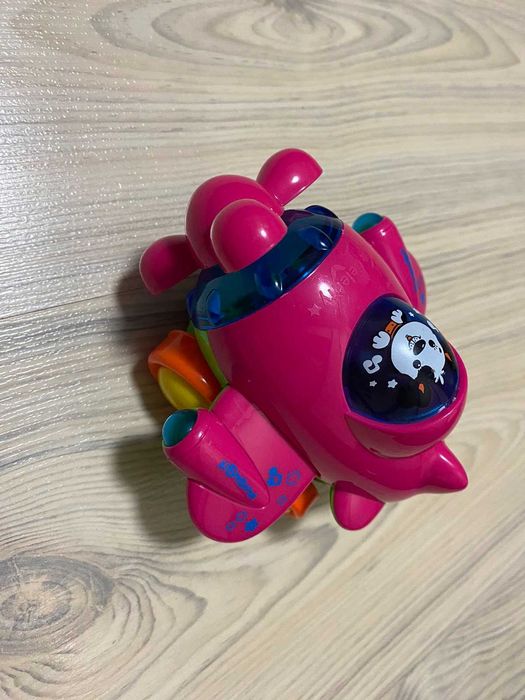 Игрушка музыкальный самолет