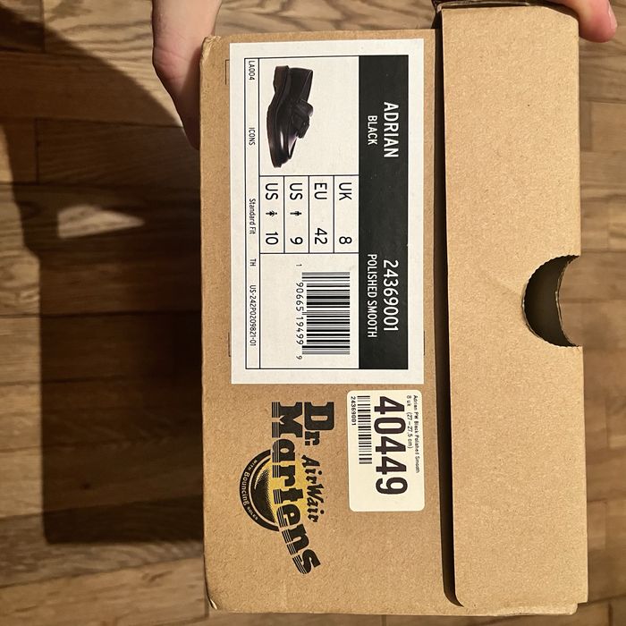 Лоферы Dr. Martens