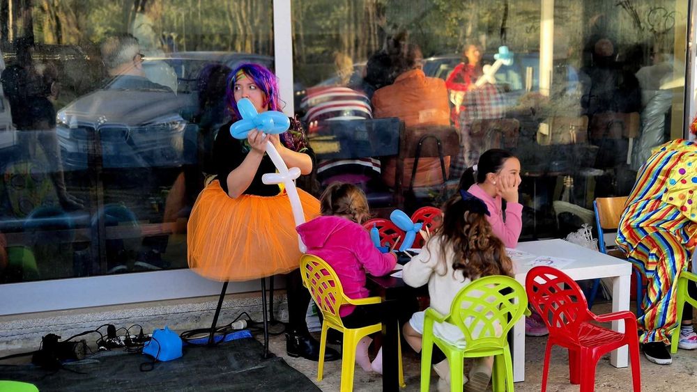 Animação infantil