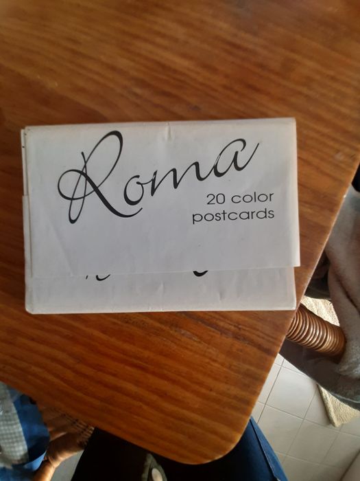 20 postais de Roma