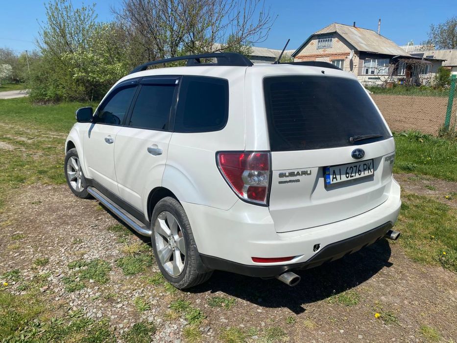 Subaru Forester 2.0 дизель 2012