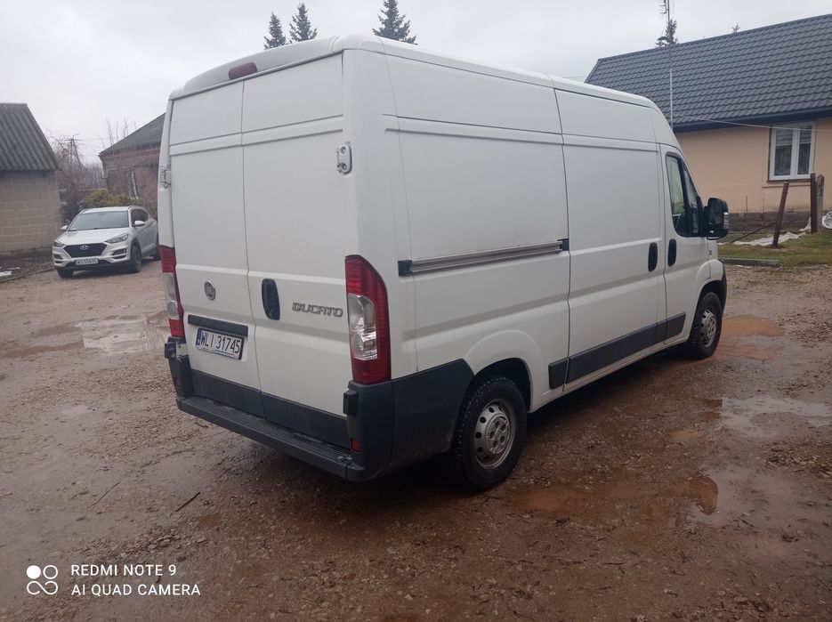 Fiat Ducato 2.3 130km  l2h2