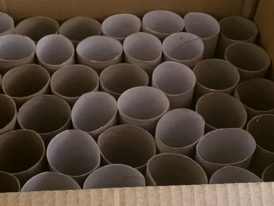 Rolki po papierze toaletowym ok 60 szt