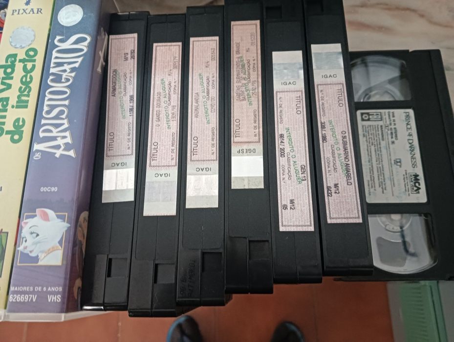 VHS Edição Especial  STAR WARS