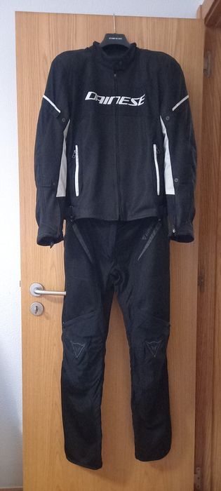 Fato Dainese casaco e calças Air Frame D1 Lady 46