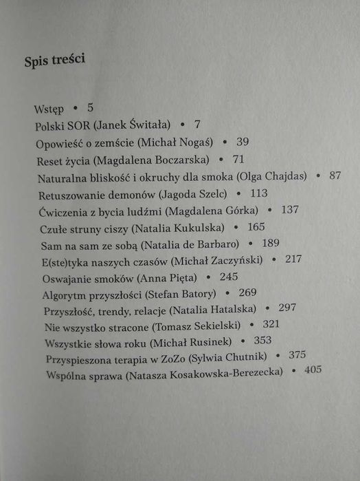 Karolina Korwin Piotrowska Reset