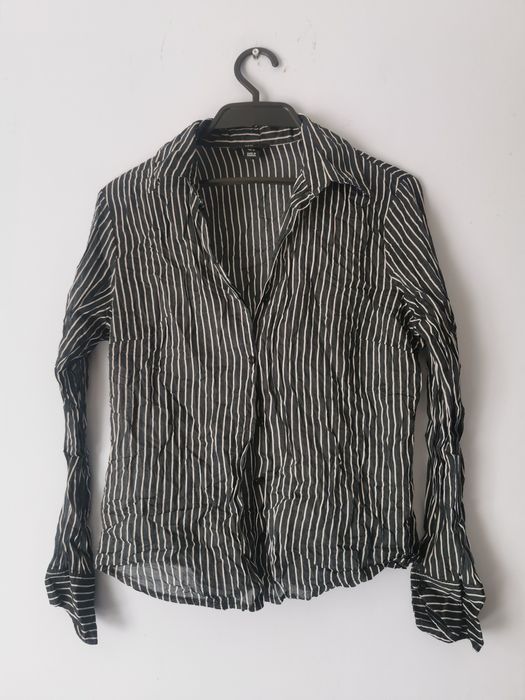 Koszula w paski H&M XL