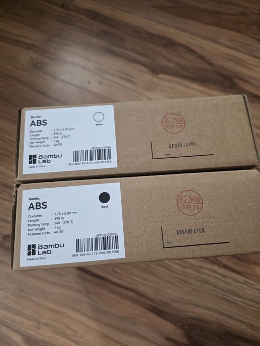 Filament Bambu ABS 1KG