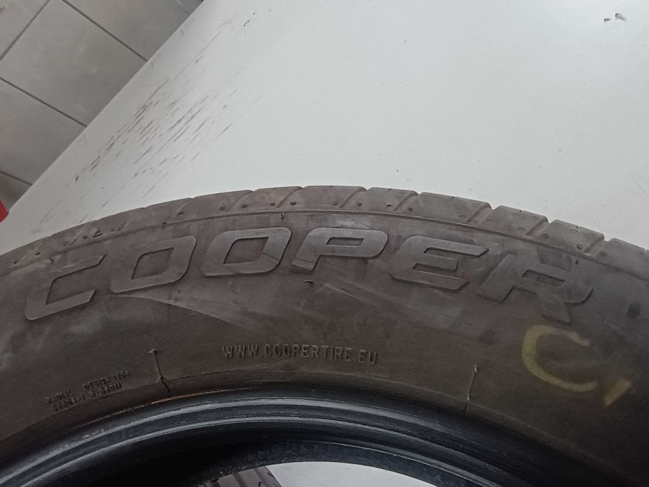 Letnie opony Cooper 215/60 R17 Para 2 sztuki Bieżnik 7mm 2017r.