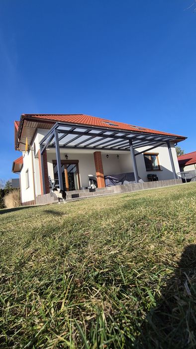 Pergola zadaszenie tarasu