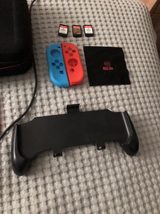 Nintendo switch 1 bardzo dobru stan