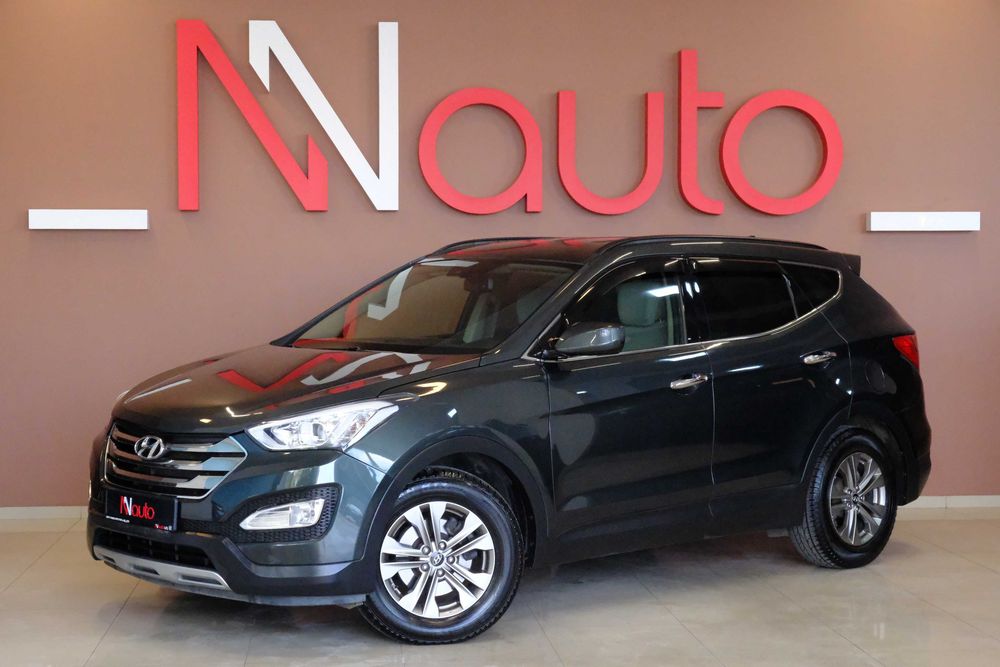 Hyundai Santa Fe 2013