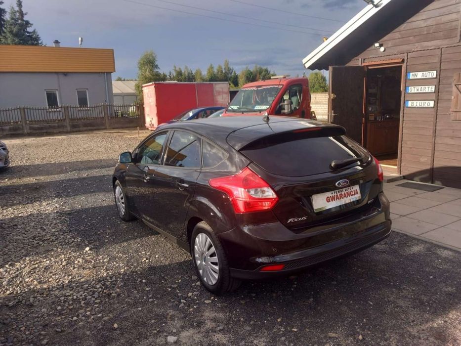 FORD FOKUS MK 3 benzyna super stan